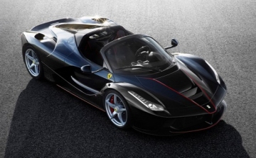 Gyönyörű új kabriót mutatott be a Ferrari