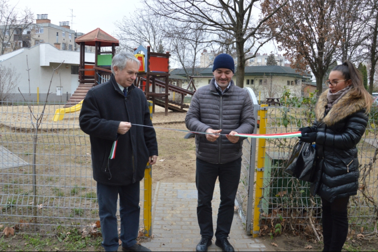 Fejlődik, szépül a Bikahegy és a Móraváros is