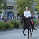 Szüreti felvonulás és borszentelés Kiskunfélegyházán