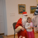 A könyvtárba már megérkezett a Mikulás