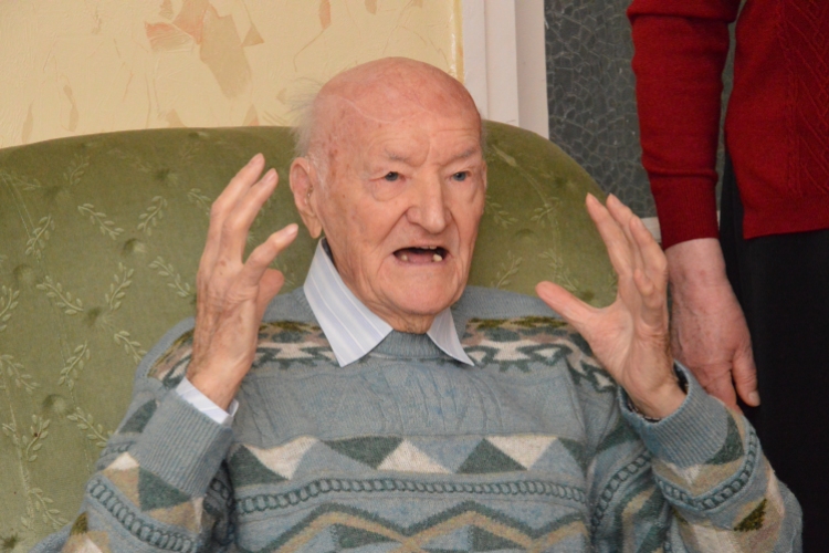 Guszti bácsinak 90 évesen is mindene a sport
