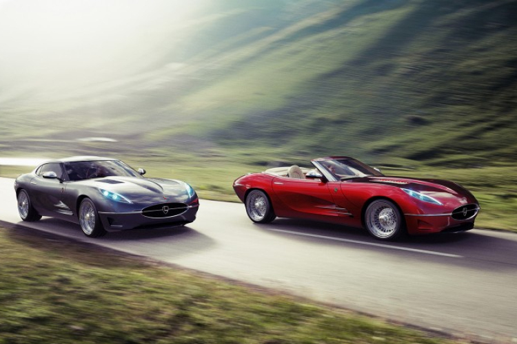 Örökmécses - már rendelhető a modern Jaguar E-Type