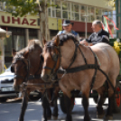 Szüreti felvonulás a Kossuth utcán