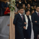 Szalagavató ünnepséget tartott a Móra Ferenc Gimnázium
