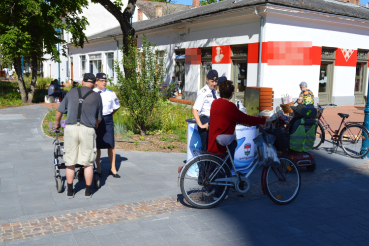 Kiskunfélegyházára érkezett a Police Coffee 