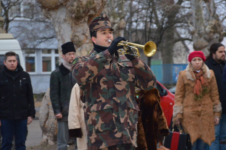 A doni hősökért szólt a trombita