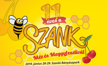 Méz és Meggyfesztivál Szankon