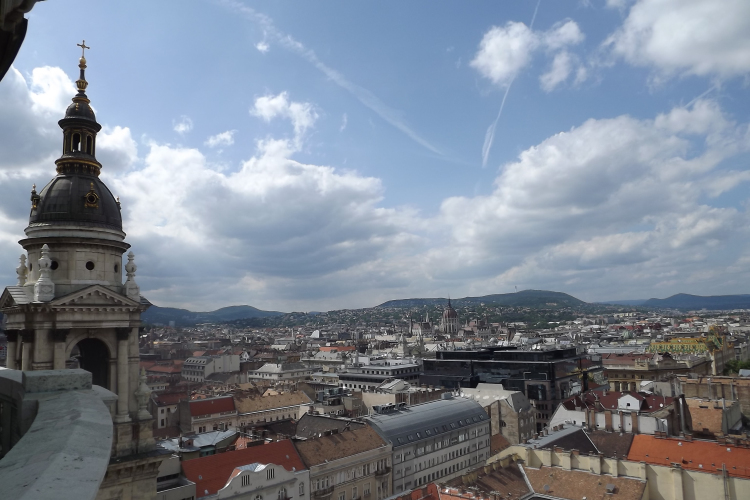 Meghódították a Budai-hegyeket is természetjáróink