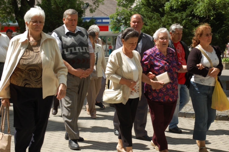 Az Ótemplom védőszentjéről emlékeztek meg