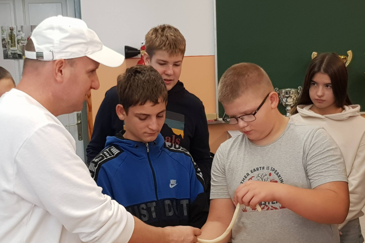 Pályaorientációs napot tartott a Mezgé