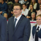 Szalagozó a Móra Ferenc Gimnáziumban