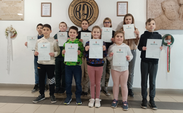 Nagyszerű eredmények a szépíró versenyen