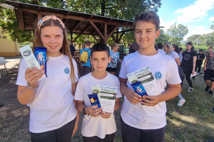 Természetvédelmi vetélkedő a Péteri-tónál