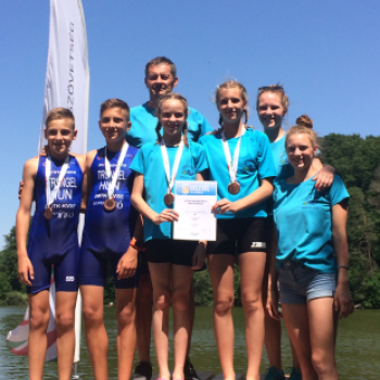Kiváló eredmények a Triatlon Országos Bajnokságon