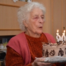 Tóth Istvánné 90 éves lett