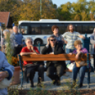 Közösségi térként is funkciónál az átadott parkoló