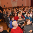Fellobbant a lángja a hit gyertyájának városunk adventi koszorúján