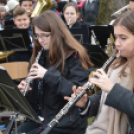 Városi ünnepség a Petőfi szobornál március 15-én