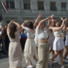 Bolondballagás Kiskunfélegyháza főutcáján