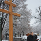 Az apostoli kereszt a belső értékekre hívja fel a figyelmet