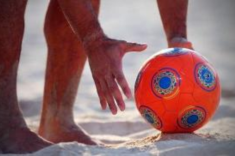 Hetedik helyet szerzett strandfociban a KHTK U15-ös korosztálya