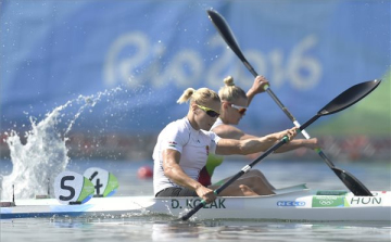 Rio 2016 - Kozák Danuta futamgyőzelemmel kezdett egyesben