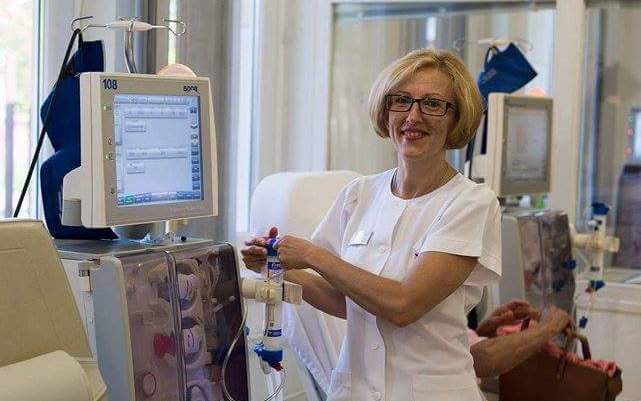 Aranyanyu díjas lett a félegyházi főápoló