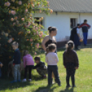 Kíváncsi gyermekszemek a Tangazdaságban