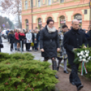 Koszorúzással emlékeztek meg a nagynevű íróról