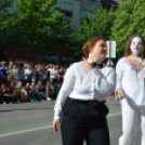 Felpezsdítették álmos városunkat a ballagó diákok