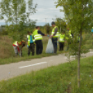 A mezgésekre lehet számítani a szemétgyűjtési akciókban is 