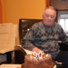 Határozott és életerős a 90. születésnapját ünneplő nyugdíjas tűzoltó