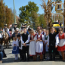 Szüreti felvonulás a Kossuth utcán