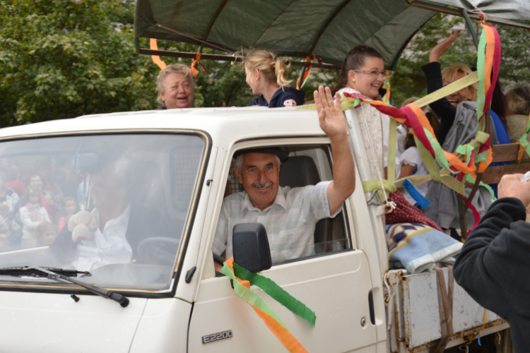 Szüreti felvonulás 2018.