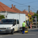 Megkezdődtek a munkálatok a Nefelejcs utcán