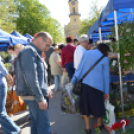 Virágok borították el a városközpontot