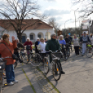 Két kerékkel a Bankfalui Emlékparkba