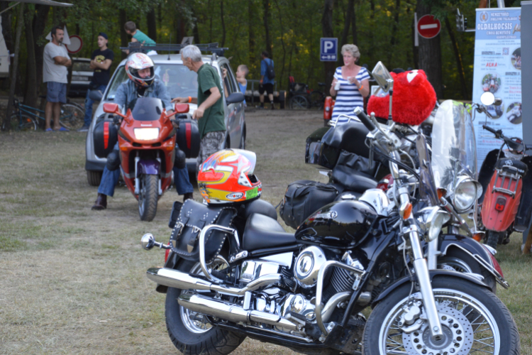 Alma-koncerttel vette kezdetét az 5. Nemzetközi Oldalkocsis Motoros Találkozó