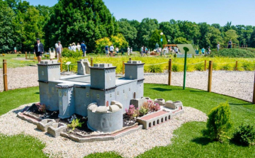 Újabb makettekkel gazdagodik a szarvasi Mini Magyarország makettpark