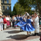 Szüreti felvonulás a Kossuth utcán