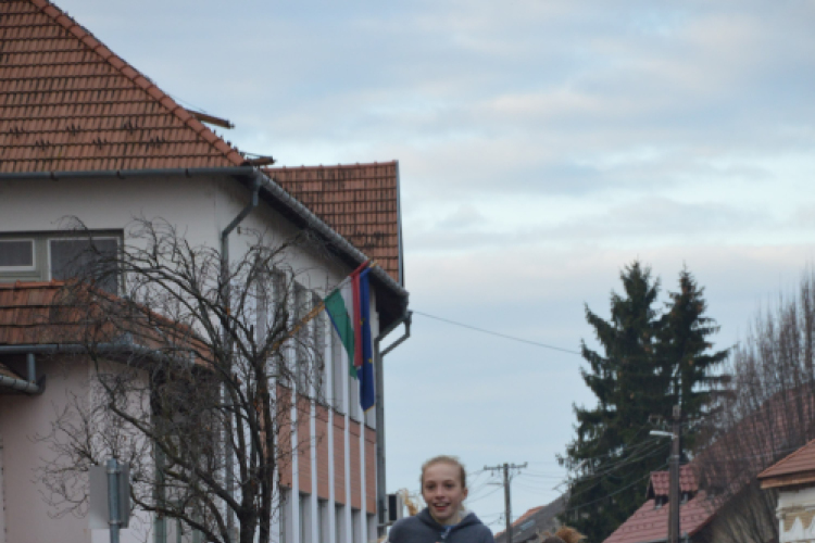 Mikulás Futás a Constantinum Intézmény szervezésében