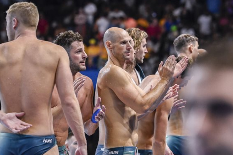 Az olaszokkal találkozik a magyar férfi vízilabda-válogatott