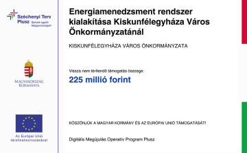 225 millió forintos fejlesztés indul az önkormányzati energiafelhasználás hatékonyabbá tételéért