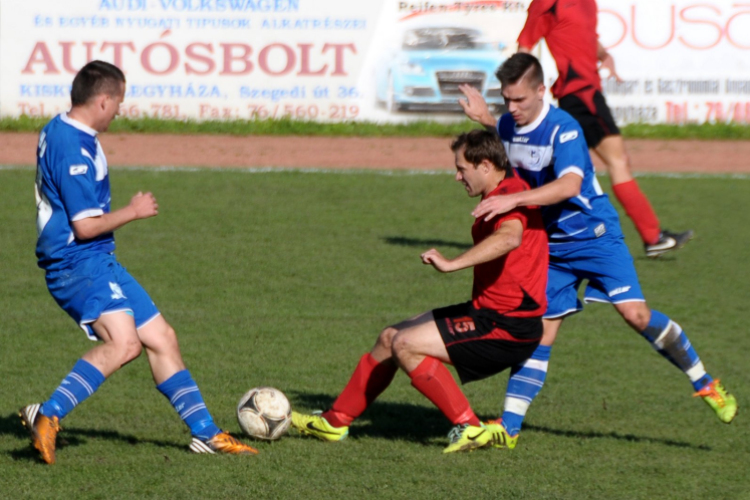 Kiskunfélegyházi HTK – Kiskunmajsa FC 4 – 0 (1-0)