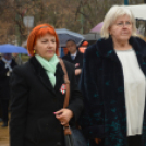 Kokárdát tűzve ünnepeltek Félegyházán