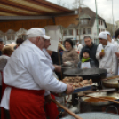 Disznóvágás a városközpontban