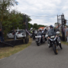 Motoros zarándoklat és emlékmű megáldása Petőfiszállás –Pálosszentkúton