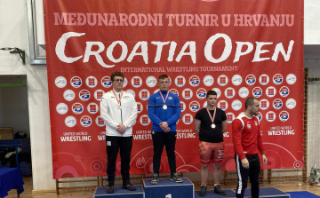 Ismét ragyogó eredmények a félegyházi birkózóknál