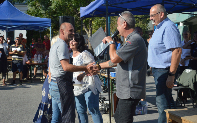Gasztronómiai remekművek születtek a libafőzőversenyen