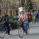 Két kerékkel a Bankfalui Emlékparkba